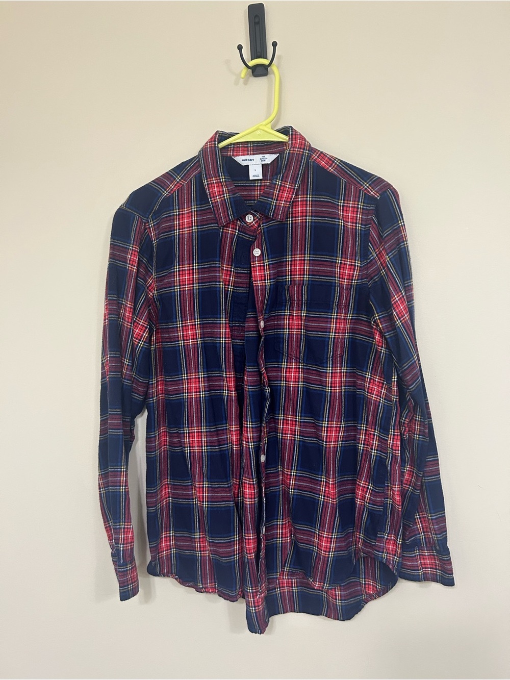 Old Navy- Flannel shirt